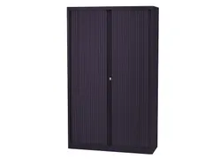 Roldeurkast Incl. 4 Legborden Antraciet 198x100x43