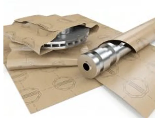 Corrosiebeschermend Papier Rol Mastershield 1000mmx340mtr 74g/m2 Bruin