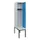 locker met bank,HxBxD 1950x400x815mm,1vak,vak B 400mm,cilinderslot