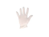 Handschoenen Katoen Maat 12 25cm Wit Zware Kwaliteit