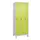 locker,HxBxD 1950x750x500mm,3vak,vak B 250mm,draaigrendel,voeten