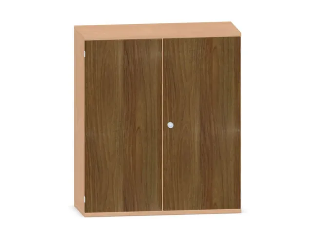 kantoorkast,HxBxD 1150x1000x430mm,decor romp beuken,decor front noten