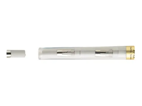 Reservegum Pentel Z2-1 voor vulpotlood koker à 4 stuks