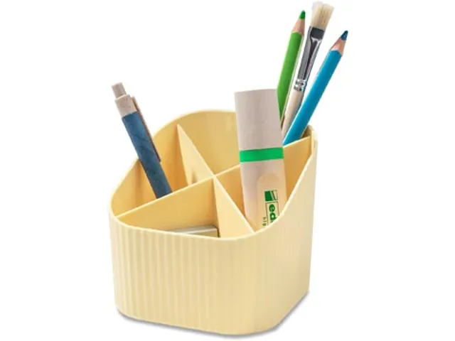 Re-Loop pennenbakje, PP, pastelgeel