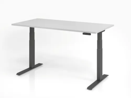 Elektrisch in hgte vst. zit-sta-bureau,HxBxD 640-1290x1600x800mm