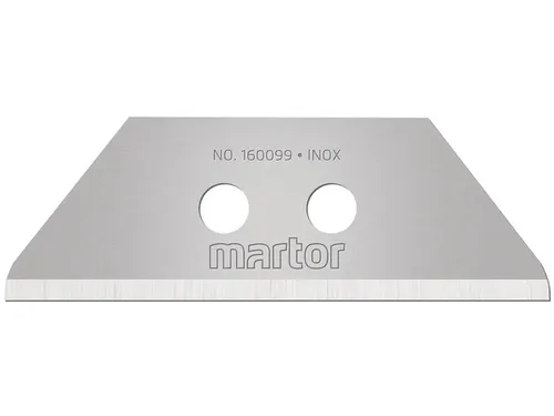 Reservemes Martor trapezium nr. 160099 10 stuks