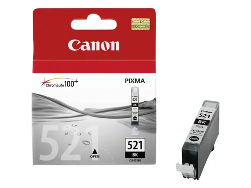 Inktcartridge Canon CLI-521 zwart
