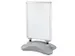 Stoepbord Seco A0 swing zilver weerbestendig