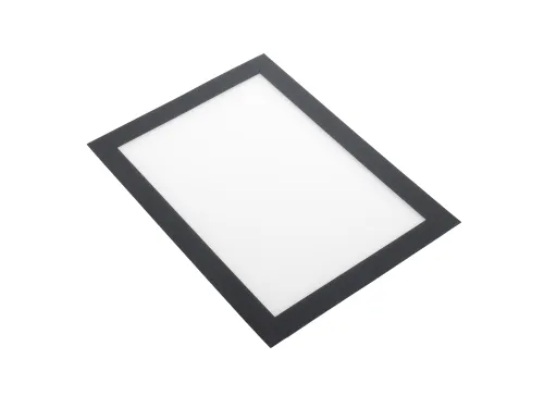 Europel Infokader Magnetisch set 5 stuks A5 Zwart