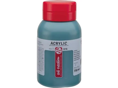Art Creation acrylverf 750 ml vert émeraude