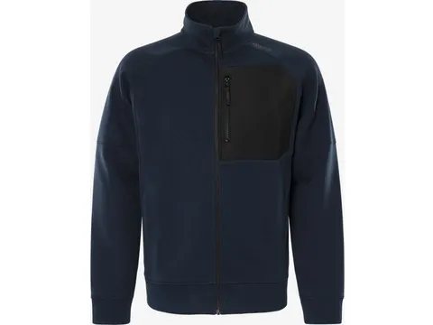 Fristads 7830 GKI sweatvest, marineblauw, maat S, per stuk