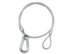 Veiligheidskabel Met PVC-Mantel - MAX. Belasting 20kg