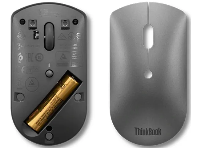 Lenovo ThinkBook Bluetooth muis ambidextrous optisch