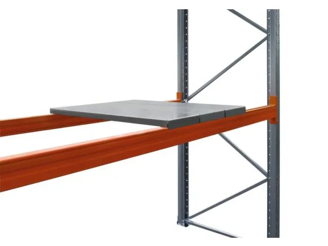 stalen panelen,v. palletstelling,6segmenten,HxBxD 40x1825x750mm