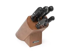 Messenblok 5 delig RVS