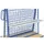 Materiaalplank 1200 x 250 x 40 mm - toebehoren 1316