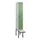 locker voor scheiding van kleding,HxBxD 2120x300x815mm,1vak