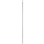 Hygiene 2973-5 telescoopsteel 162-278cm waterdoorvoer wit Ø 32mm