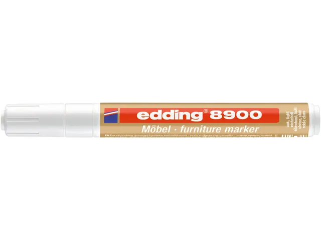 Viltstift edding 8900 meubelmarker eikenhout licht