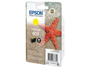Singlepack Yellow 603 Ink - 2