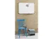 Whiteboard Naga 60x90cm magnetisch alu. frame wit