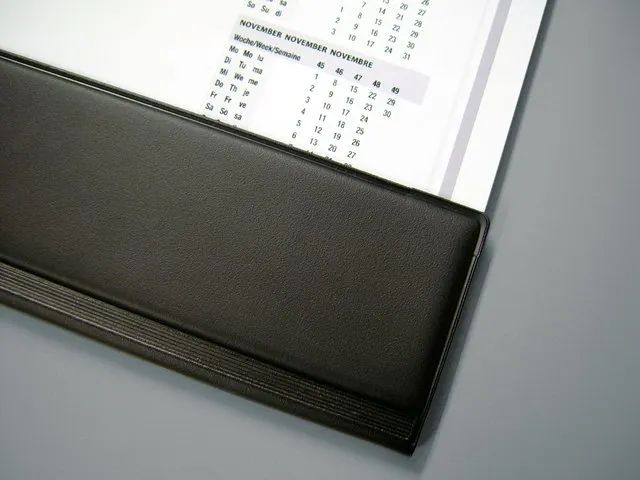 Designonderlegger Sigel Office 27/28 59,5x41cm dag/week- planner 40 ve