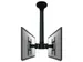 Support plafond pour 2 écrans Neomounts FPMA-C200D Noir