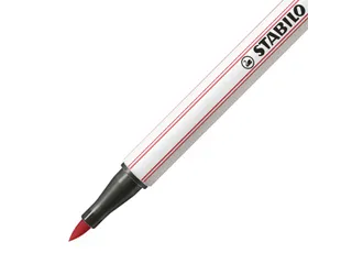 Brushstift STABILO Pen 568/47 roestig rood - 3