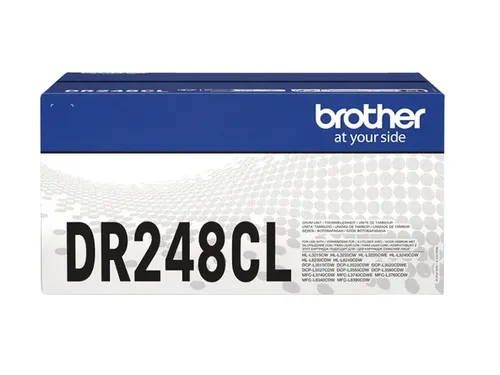 Drum Brother DR248CL zwart + 3 kleuren
