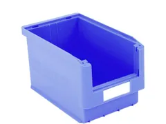 Zichtbakken Hxbxd 200x210x350/300mm Pp Blauw