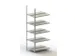 Rayonnage À Boulonner Suivant Hxlxp 1850X752X604Mm 5Tablettes