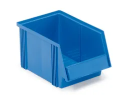 magazijnbak,HxBxD 156x186x300mm,5l,blauw