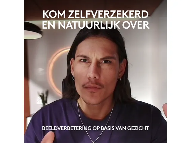 Logitech MX Brio 705 for Business webcam 8.5 Megapixel