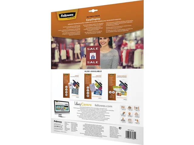 Admire lamineerhoezen A3