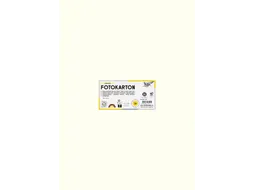 Fotokarton Folia 300gr 50x70cm 01 parelwit