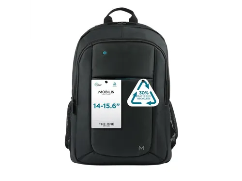 TheOne Backpack Laptop Rugzak 15.6 Inch Zwart