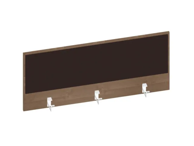 baliepaneel,v. bureau,aanbouw achter,B 1200mm,NT-cherry,BN2036-bruin