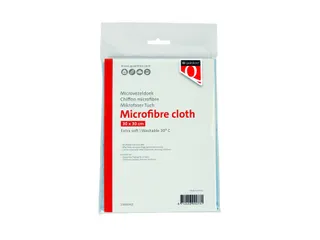 Microvezeldoek Quantore 30x30cm blauw - 1