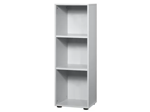 kantoorstelling,HxBxD 1270x406x400mm,2xhouten vloer,3ordnerhoogtes