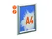 Kliklijst Durable aluminium A4 outdoor