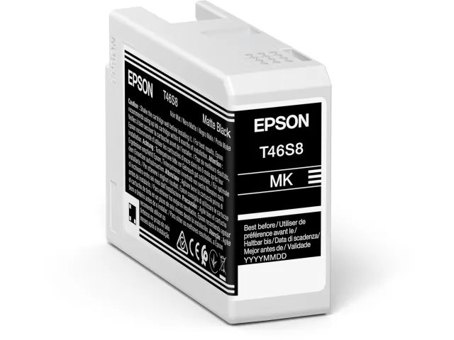 C13T46S80N Epson Sc Inkt Mat Zwart 25Ml