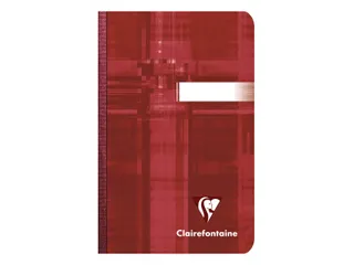 Notitieboek Clairefontaine 90x140mm lijn assorti - 5