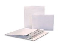 Tyvek Uitvouwbare Akte Envelop, 371x262x38mm, Kraftpapier, 55 g/m