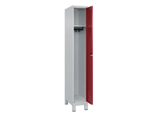 locker,HxBxD 1950x300x500mm,1vak,vak B 300mm,cil.-slot,voeten