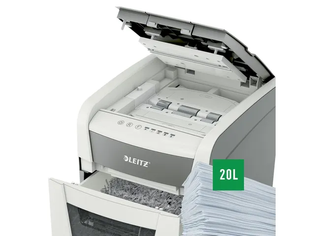 Papiervernietiger Leitz IQ Auto+ Small Office 50X P4 snippers 4x28mm