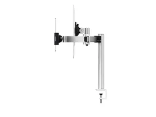 Monitorarm Durable met klem voor 1 scherm en 1 tablet - 3