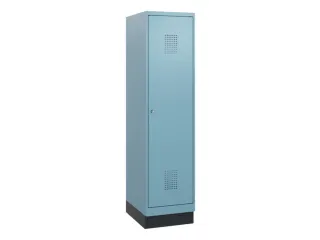 schoollocker,HxBxD 1630x400x500mm,1vak,vak B 400mm,cil.-slot,sokkel - 2
