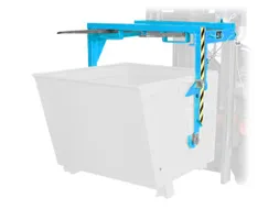 Traverse Voor Vorkheftrucks 1.5m³ Bxd 1630x940mm 156kg Ral5012