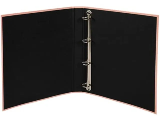 Aquarel ringmap gecoat karton A4 4 cm assorti