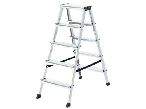 Lichte Universele Trapladder Tweezijdig 1.18m H 0 86m 2x5treden